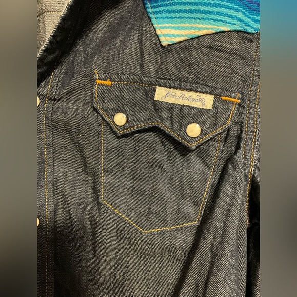 True Religion Snap Button-up - Picture 2 of 9